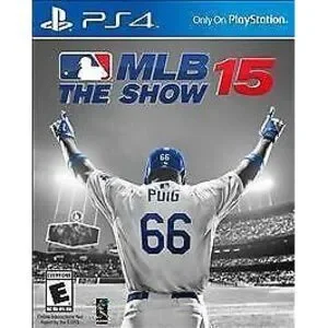 MLB 15: The Show (Sony PlayStation 4 2015)no Manual