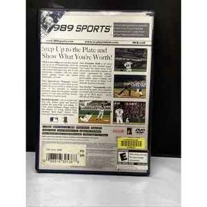 MLB 2005 PS2 (Sony PlayStation 2 2004) 989 Sports. Complete