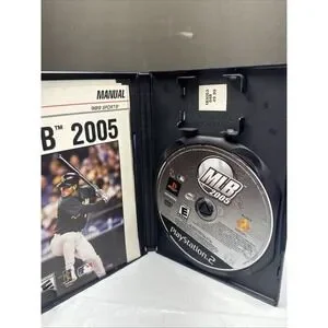 MLB 2005 PS2 (Sony PlayStation 2 2004) 989 Sports. Complete