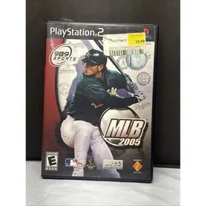MLB‎ 2005 PS2 (Sony PlayStation 2 2004) 989 sports. Complete