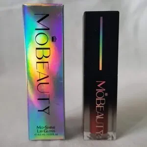 Mo Beauty - Mo-Shine Lip Gloss in Baby Brown Cow