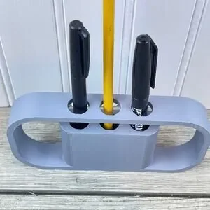 Modern Clean Line Pen Holder The Ilios Pen Holder Pencil Holder