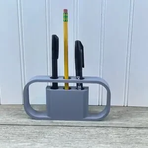 Modern Clean Line Pen Holder The Ilios Pen Holder Pencil Holder