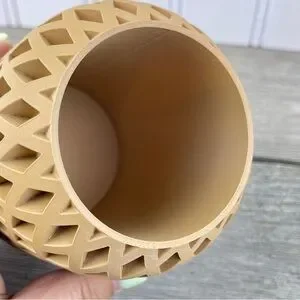 Modern Unique Pen Pencil Holder The Atila Pen Holder Pencil Holder 3D Printed