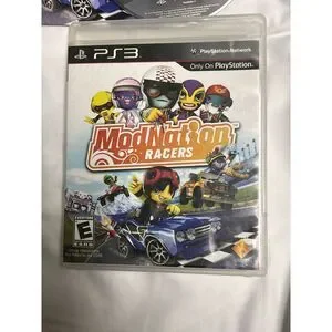 Modnation Racers PlayStation 3 PS3 Complete CIB W/manual Mod Nation BOF-C
