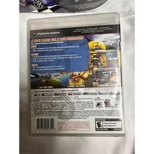 Modnation Racers PlayStation 3 PS3 Complete CIB W/manual Mod Nation BOF-C