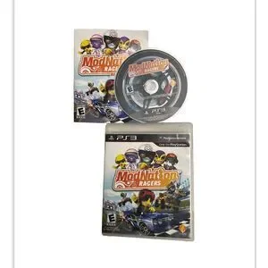 Modnation Racers PlayStation 3 PS3 Complete CIB w/manual Mod Nation BOF-C