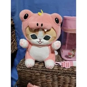 Mofusand Monster Nyan BIG Plush 25cm Toy Doll Parade Pink Cat 2025