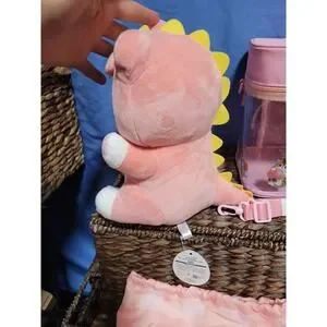 Mofusand Monster Nyan BIG Plush 25cm Toy Doll Parade Pink Cat 2025