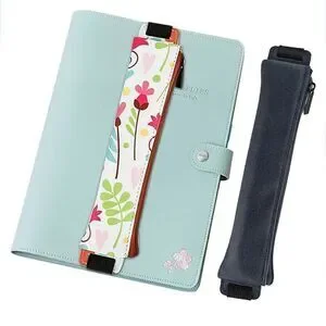 MoKo Pencil Case (2 Pack) PU Leather Pen Pencil Pouch Holder Stationery Zipper