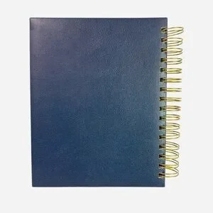 Molly & Rex 2025 Planner Monthly Weekly Blue Floral. Sticker Sheets. Notes
