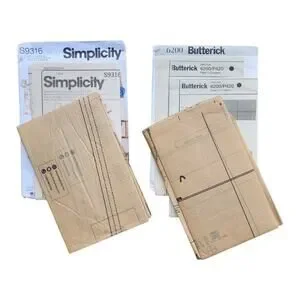 Mommy & Me Sewing Pattern Lot Simplicity S9316 Sz 3-8/6-16 Butterick 6200 UNCUT
