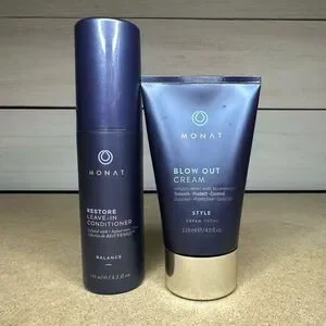Monat Haircare Lot Of 2