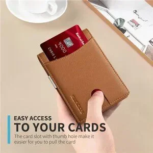 Money Clip Slim Wallets For Men RFID Blocking 11 Card Holder Minimalist