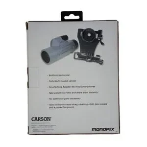 Monopix Smartphone Adapter - Black