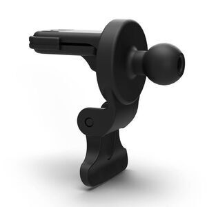 Monster - 15Watt Wireless Charging Car Mount Dash An Black