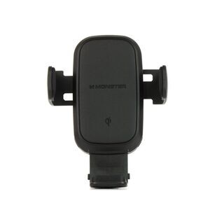Monster - 15Watt Wireless Charging Car Mount Dash an Black