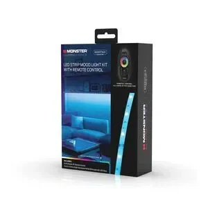 Monster Illuminessence 5V Voltage USB Powered Supply Multi Color Mode LED Light