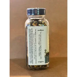 Montana Farmacy Neurospicy Ginger Turmeric Tea Bottle Cream Blue