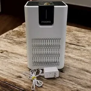 MOOKA H13 HEPA Air Purifier 1250 sq Ft Filtration Quiet Clean