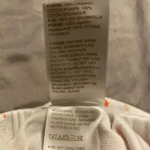 Moon and Back by Hannah Anderson XS Star Diaper Cover