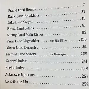 More Recipes From Minnesota Volume II Laurie Gluesing Debra Gluesing Cookbook