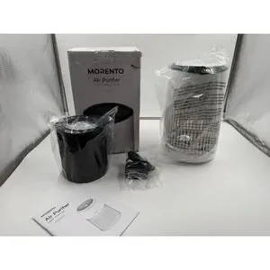 MORENTO Air Purifiers for Home Air Purifier for Smoke Pet Dander Odors with