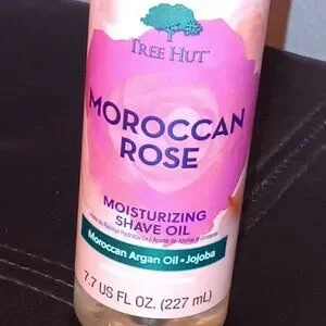 Moroccan Rose Moisturizing Shave Oil
