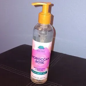 Moroccan Rose Moisturizing Shave Oil