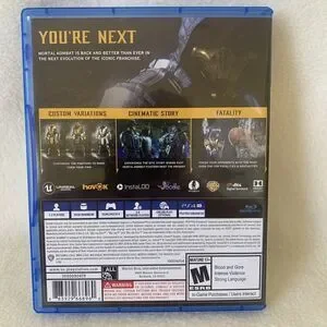 Mortal Kombat 11 Standard Edition (Sony PlayStation 4 2019)