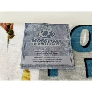 Mossy Oak Fly Fishing Lures 30" X 60" Beach Towel