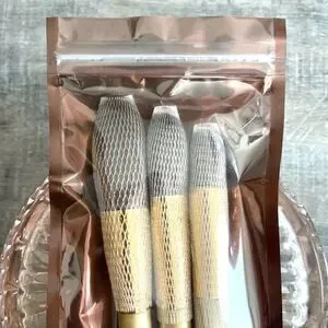 MOTD Gold Goddess Face Makeup brush set