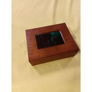 Mother's poem jewelry box