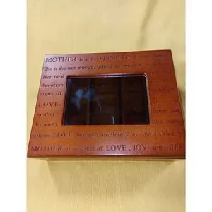 Mother's poem jewelry box