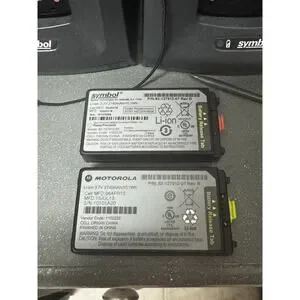 Motorola MC3190 Barcode Scanners Lot Of 2 W/ Cradles Stylus Batteries & Cables