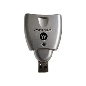 Motorola Secure Digital SYN1114A USB Adapter - Tested & Working