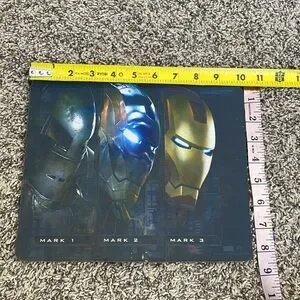 Mousepad Desk Accessory Marvel Iron Man Gaming Mouse Pad