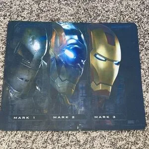 Mousepad Desk Accessory Marvel Iron Man Gaming Mouse Pad