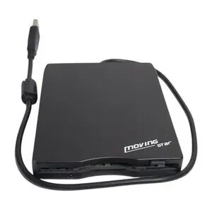 Moving Star USB Portable Diskette Drive - Tested & Working