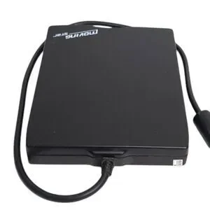 Moving Star USB Portable Diskette Drive - Tested & Working