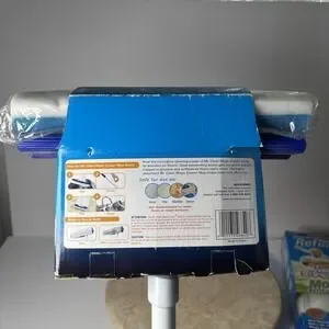 Mr. Clean Magic Eraser Roller Mop Refill Type B + Extra Universal Mop Refill