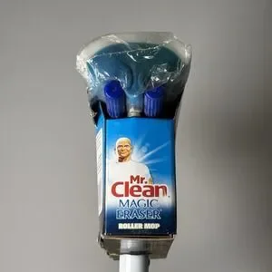 Mr. Clean Magic Eraser Roller Mop Refill Type B + Extra Universal Mop Refill