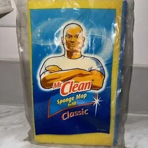 Mr. Clean Sponge Mop Refill 456977 New sealed