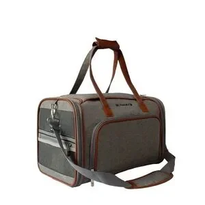 Mr. Peanut's Gold Series Airline Compliant Double Expandable Pet Carrier NEW