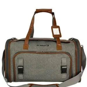 Mr. Peanut's Gold Series Airline Compliant Double Expandable Pet Carrier NEW