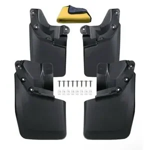 Mud Flaps Compatible Toyota Tacoma 2023-2016 W/ Fender Flares Mud Splash Guards
