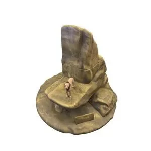 Mufasa Popcorn Bucket The Lion King Pride Rock Theater Exclusive Movie Collector