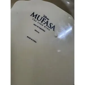 Mufasa Popcorn Bucket The Lion King Pride Rock Theater Exclusive Movie Collector