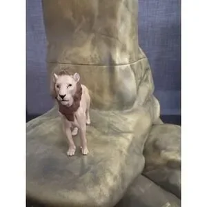 Mufasa Popcorn Bucket The Lion King Pride Rock Theater Exclusive Movie Collector