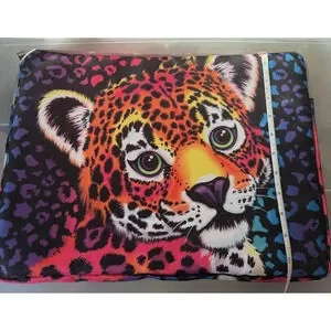 Multi Colored Tiger 15” Laptop Case Padded Sleeve